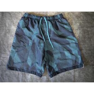 Nike Mens Tidal Flow Horizon 11" Swim Board Shorts Obsidian Size XL Beach